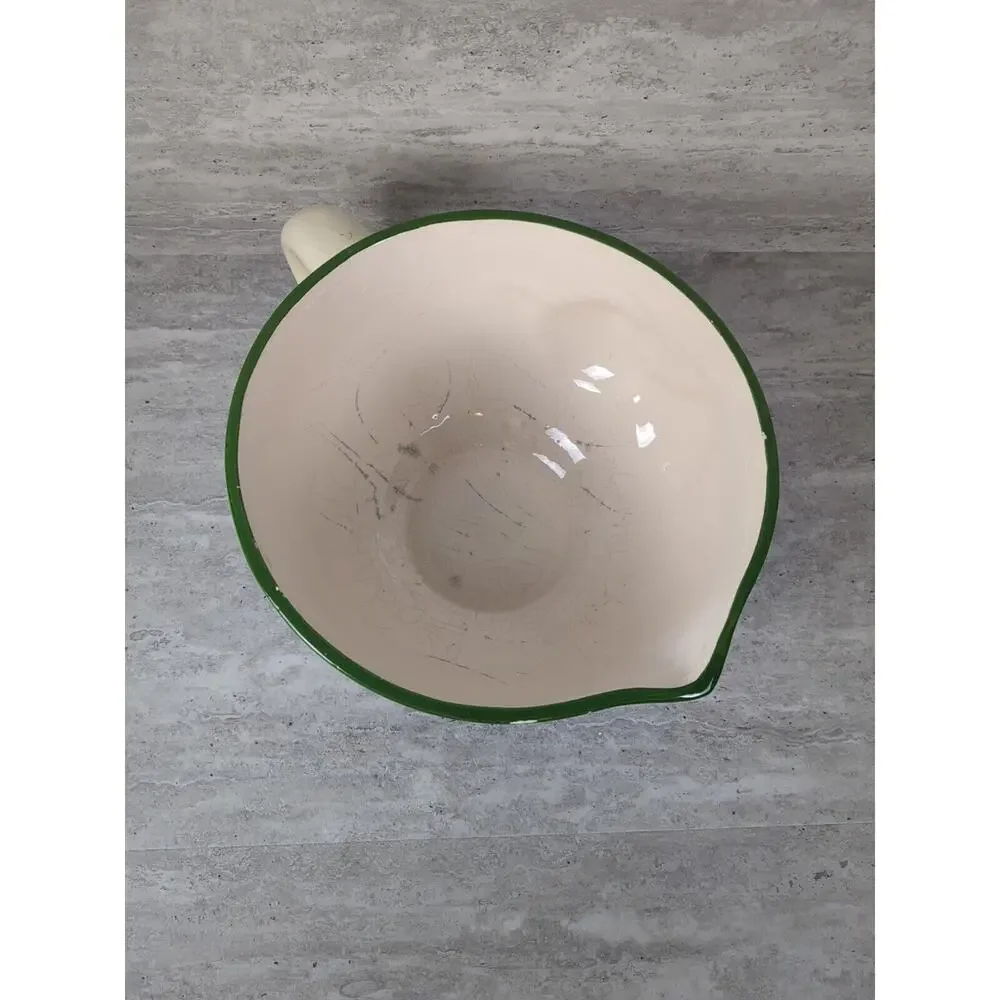 Nesting‎ Mixing Bowls Set Of 3, Apple Tree Design, Ceramic